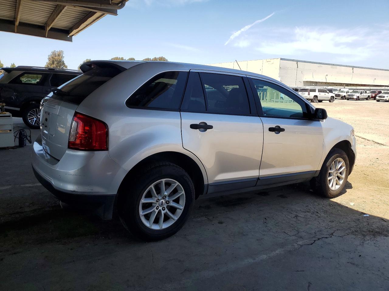 2013 Ford Edge Se Silver vin: 2FMDK3GC0DBB06512