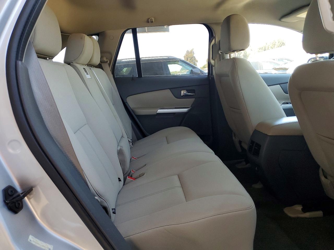 2013 Ford Edge Se Silver vin: 2FMDK3GC0DBB06512