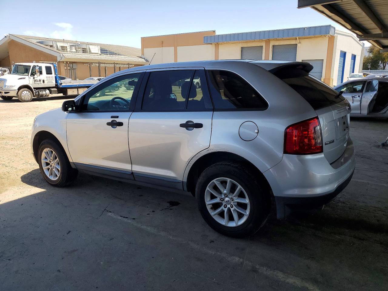 2013 Ford Edge Se Silver vin: 2FMDK3GC0DBB06512