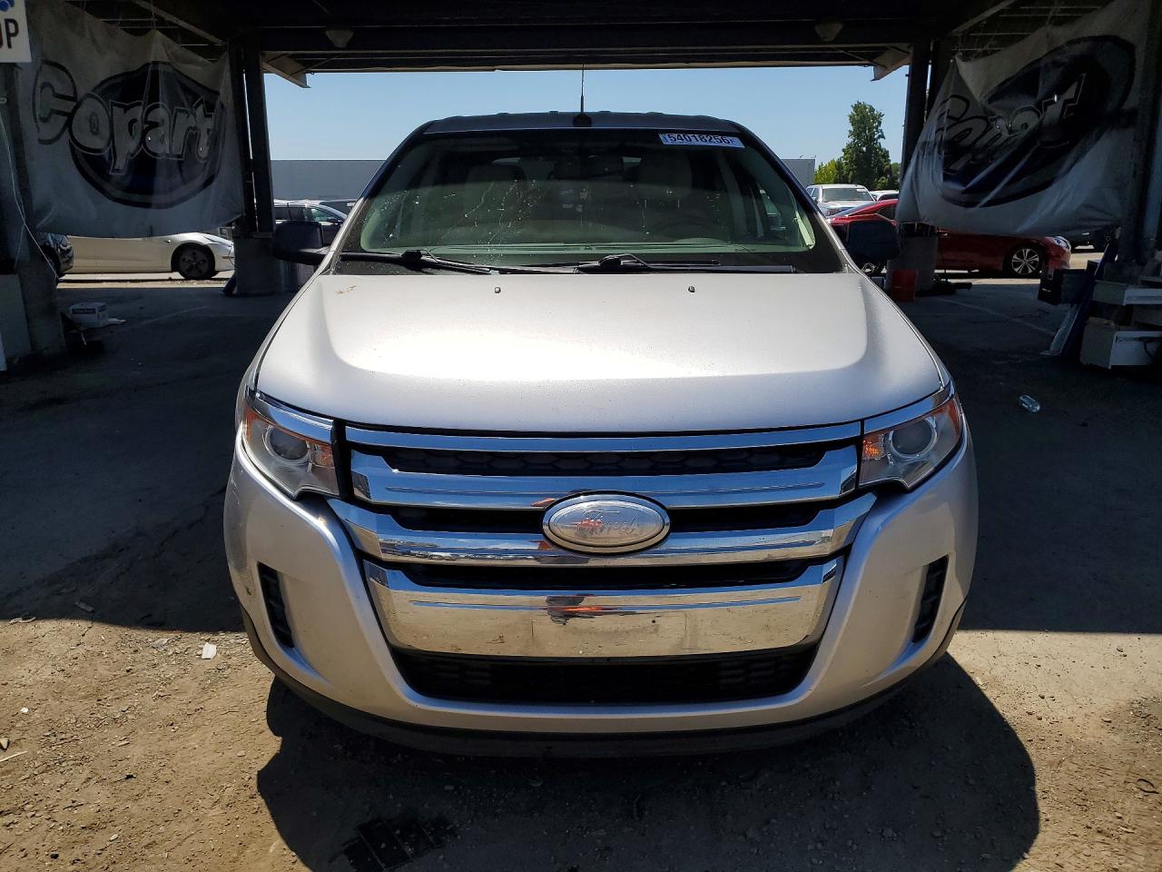 2013 Ford Edge Se Silver vin: 2FMDK3GC0DBB06512