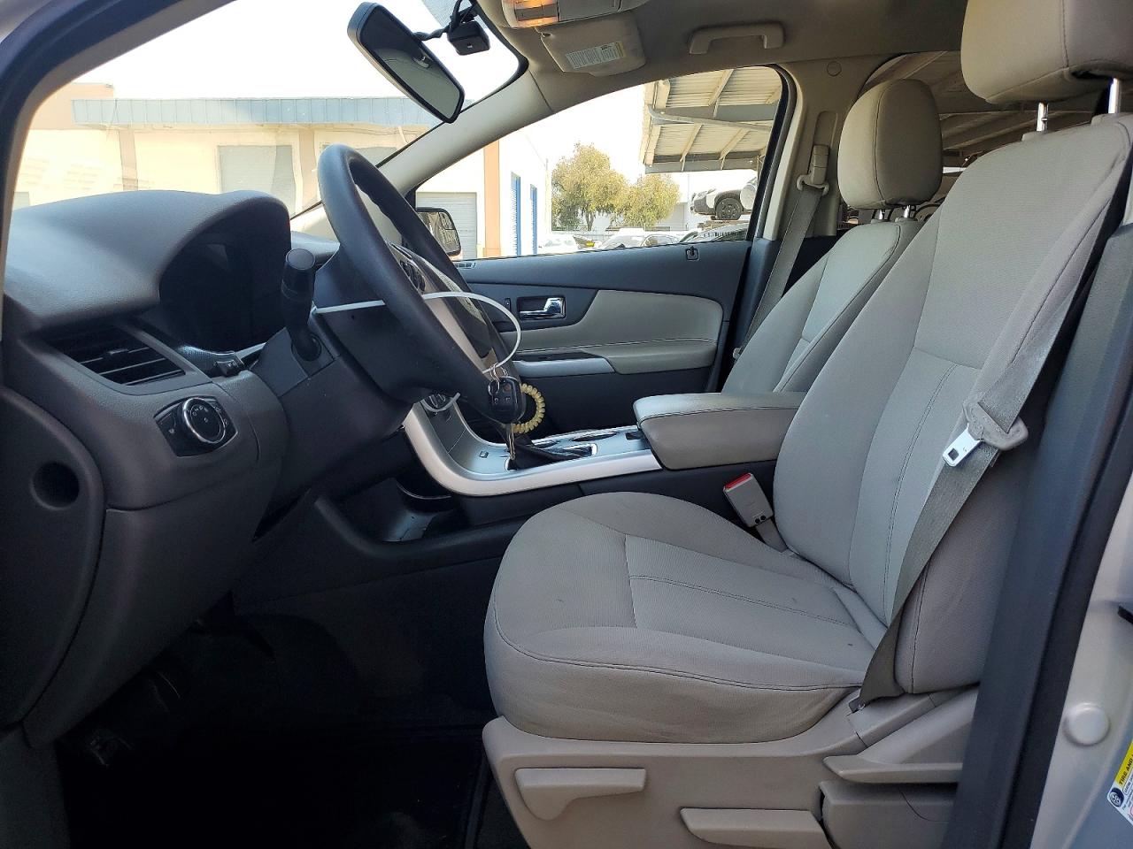 2013 Ford Edge Se Silver vin: 2FMDK3GC0DBB06512