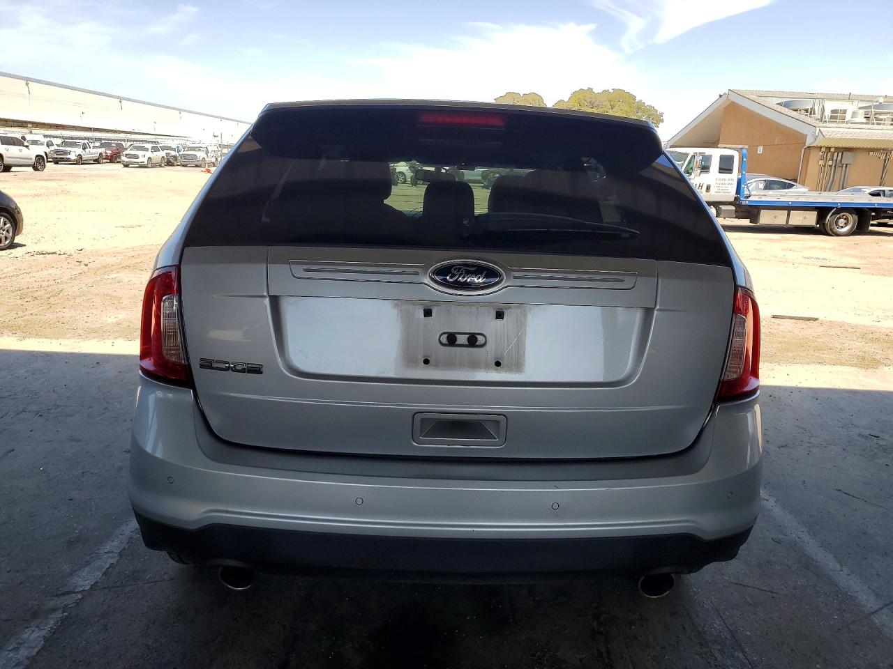 2013 Ford Edge Se Silver vin: 2FMDK3GC0DBB06512