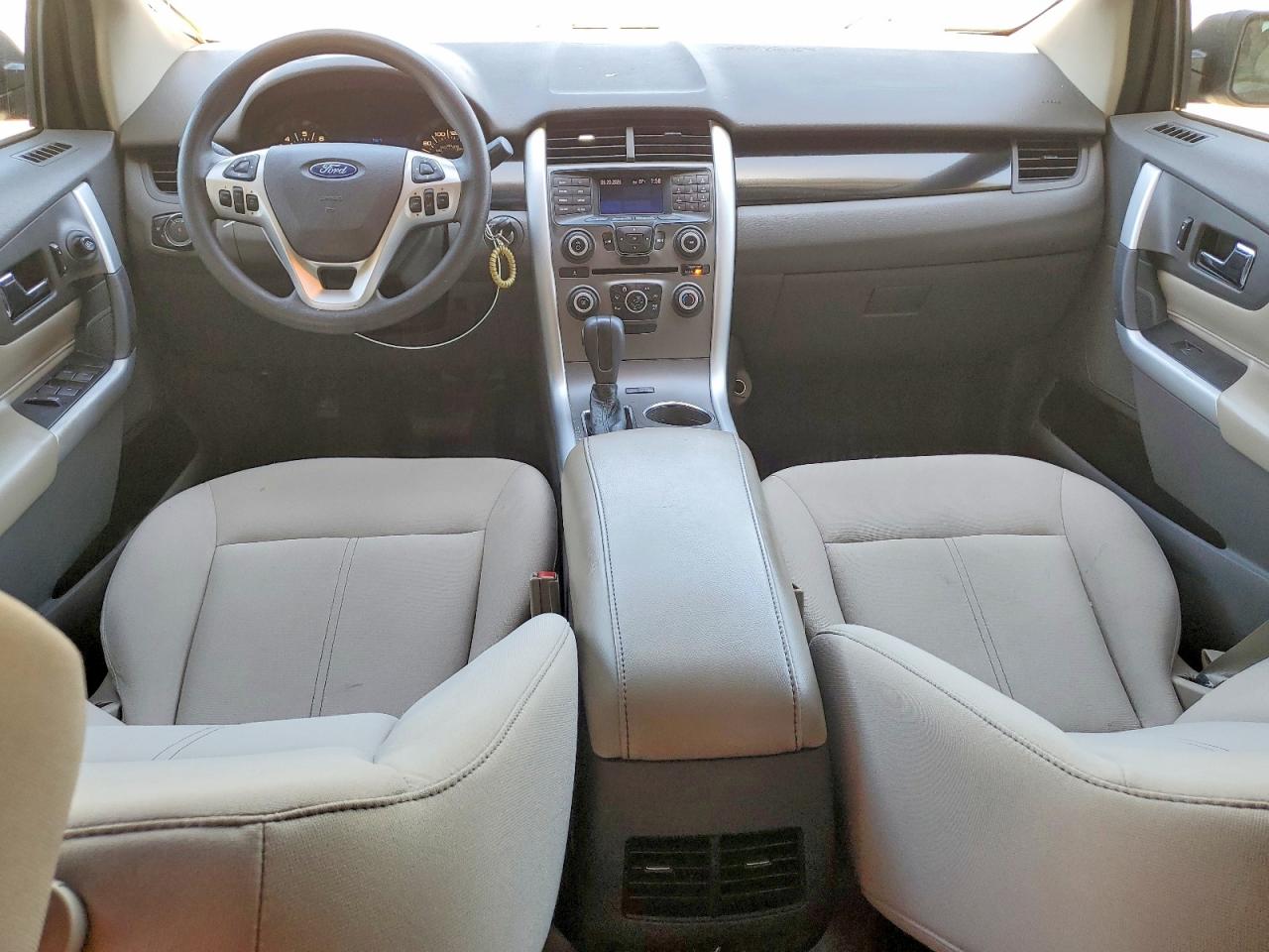 2013 Ford Edge Se Silver vin: 2FMDK3GC0DBB06512