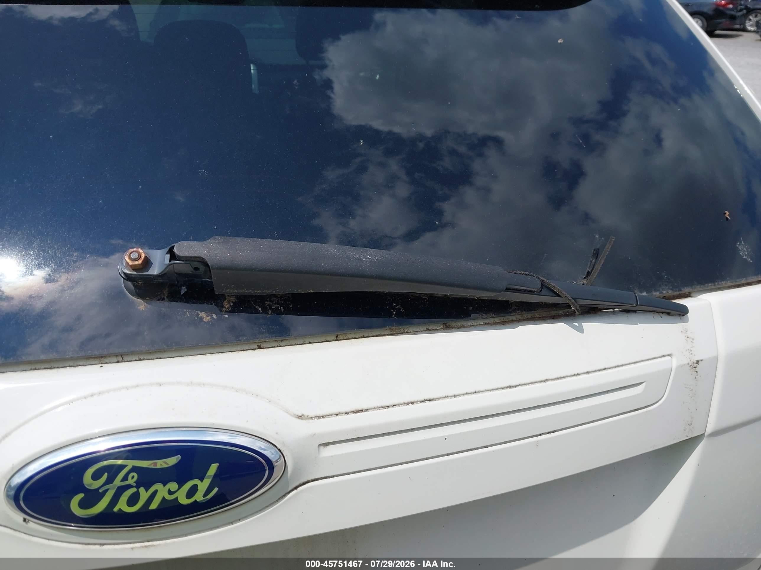2013 Ford Edge Se White vin: 2FMDK3GC0DBC33518