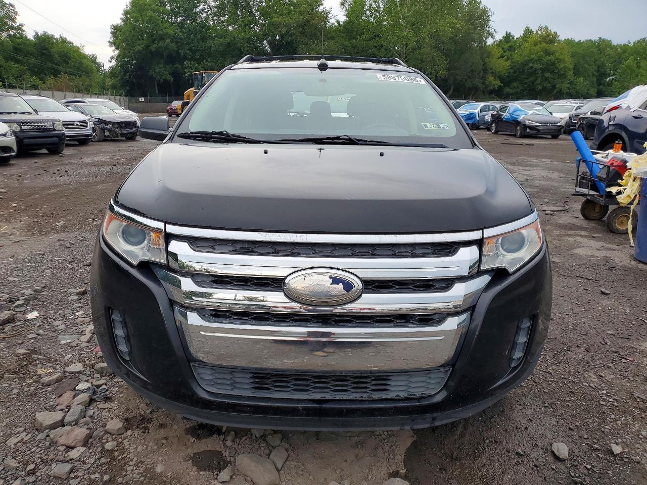 2013 Ford Edge Se Black vin: 2FMDK3GC0DBC76496