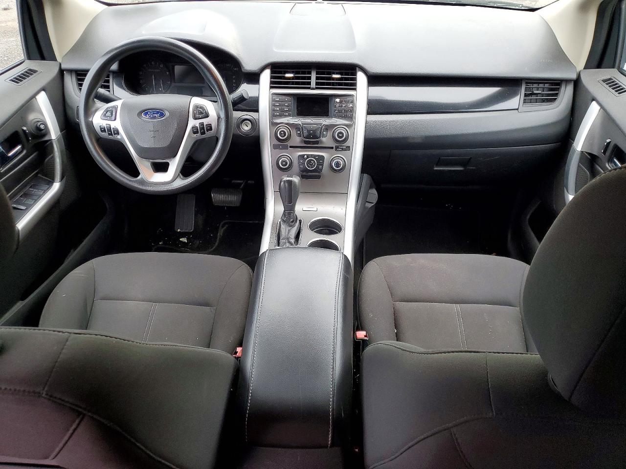 2013 Ford Edge Se Black vin: 2FMDK3GC0DBC76496