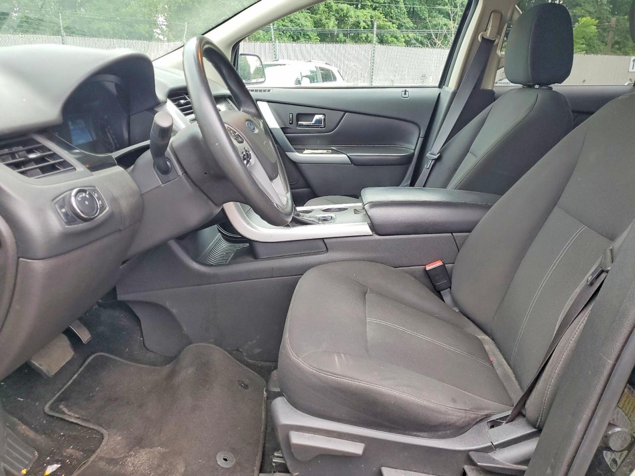 2013 Ford Edge Se Black vin: 2FMDK3GC0DBC76496
