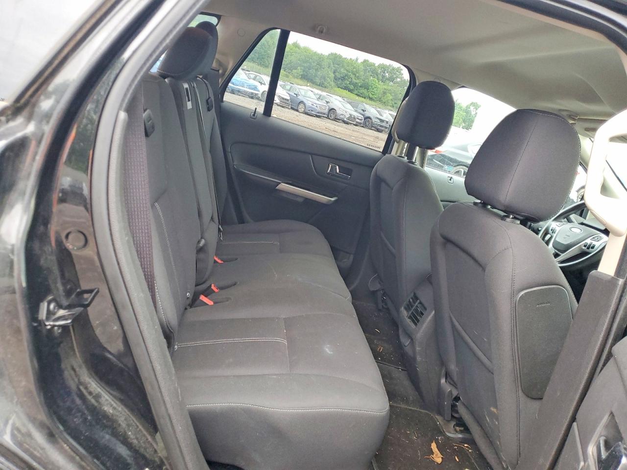 2013 Ford Edge Se Black vin: 2FMDK3GC0DBC76496
