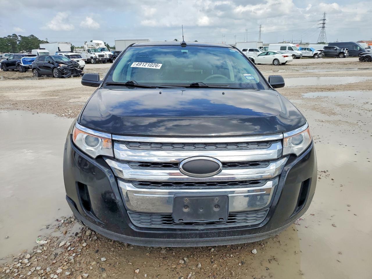 2013 Ford Edge Se Black vin: 2FMDK3GC0DBC84792