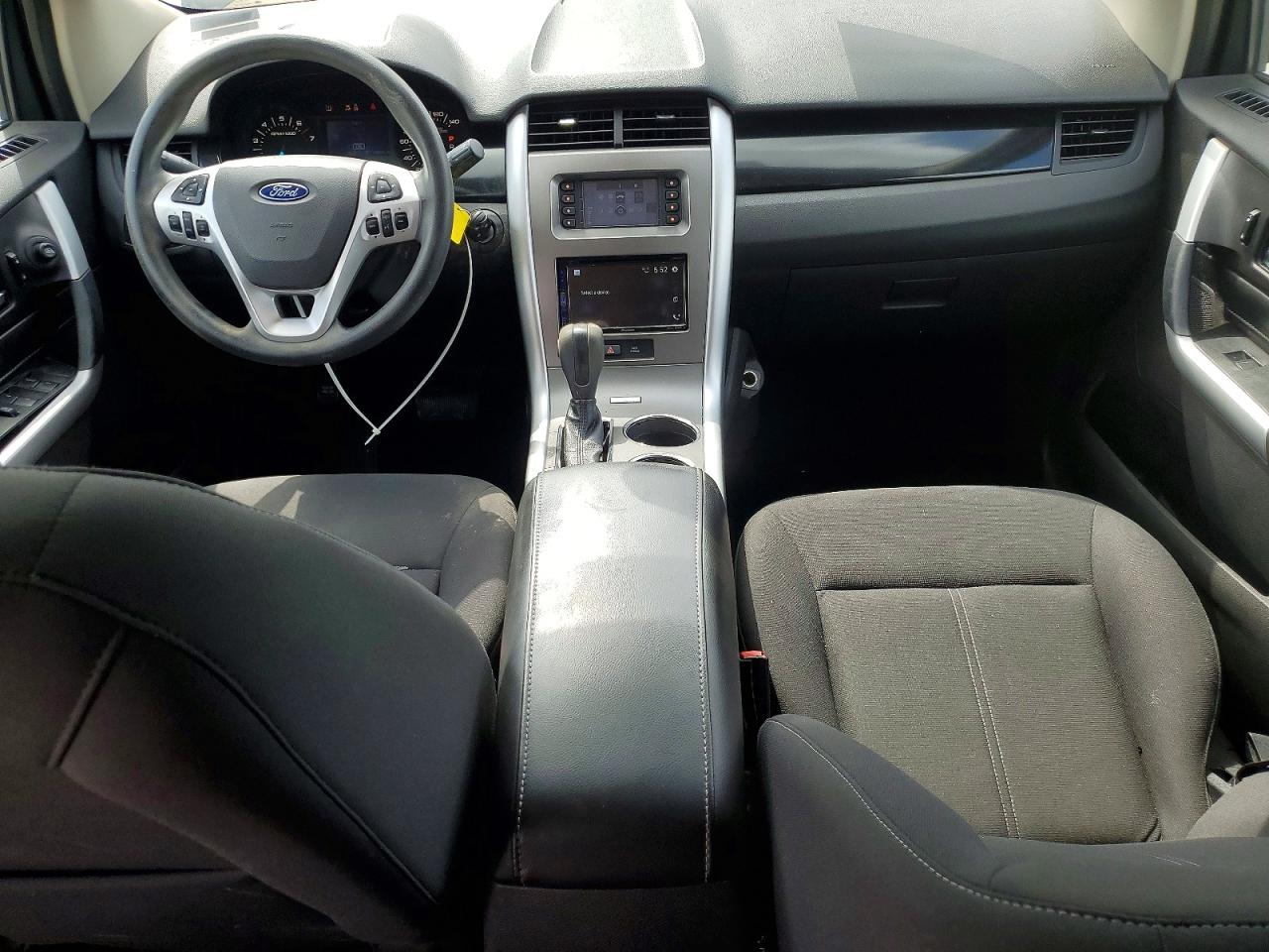 2013 Ford Edge Se Black vin: 2FMDK3GC0DBC84792