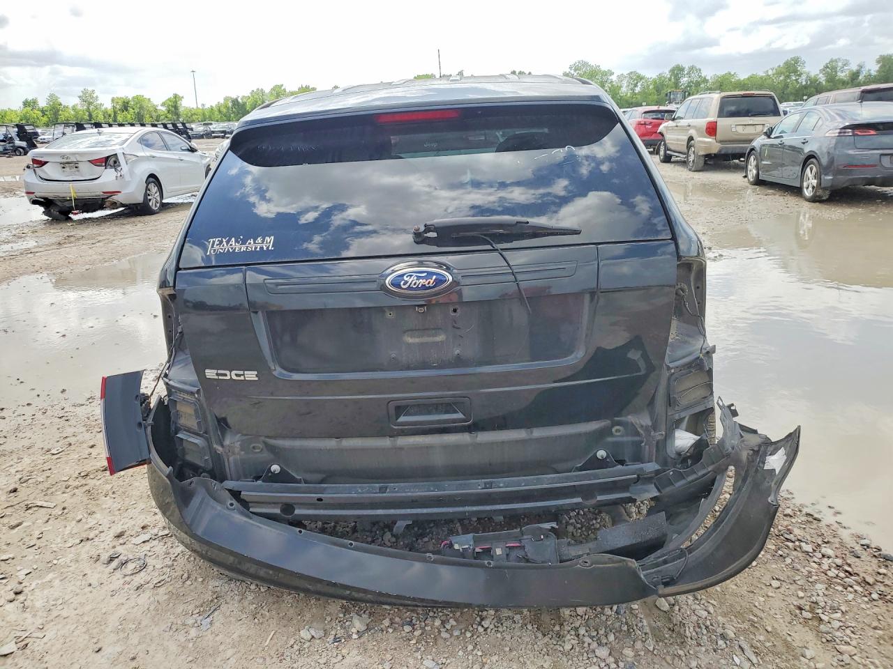 2013 Ford Edge Se Black vin: 2FMDK3GC0DBC84792