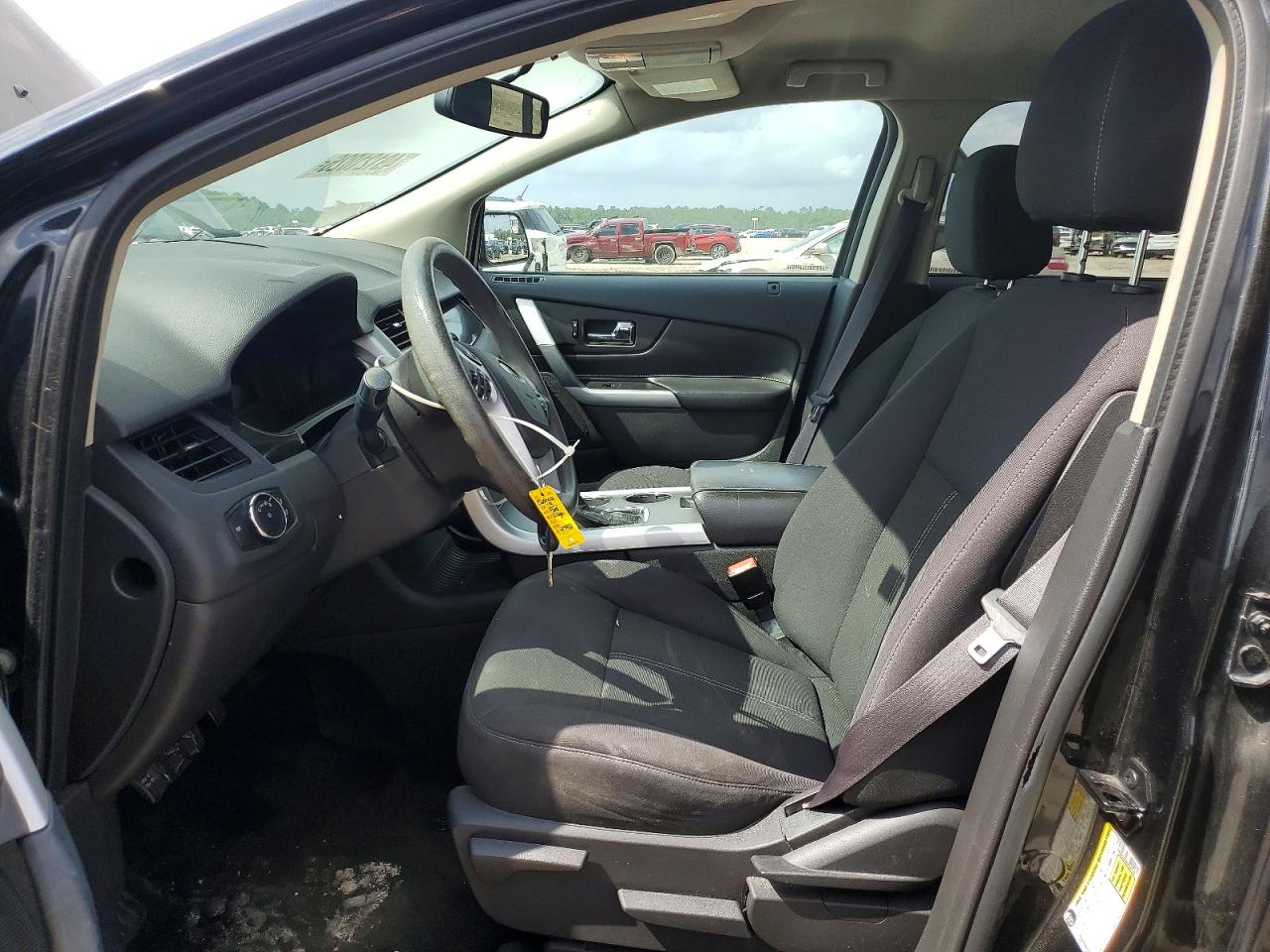 2013 Ford Edge Se Black vin: 2FMDK3GC0DBC84792