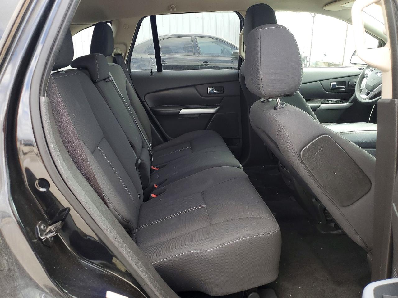 2013 Ford Edge Se Black vin: 2FMDK3GC0DBC84792