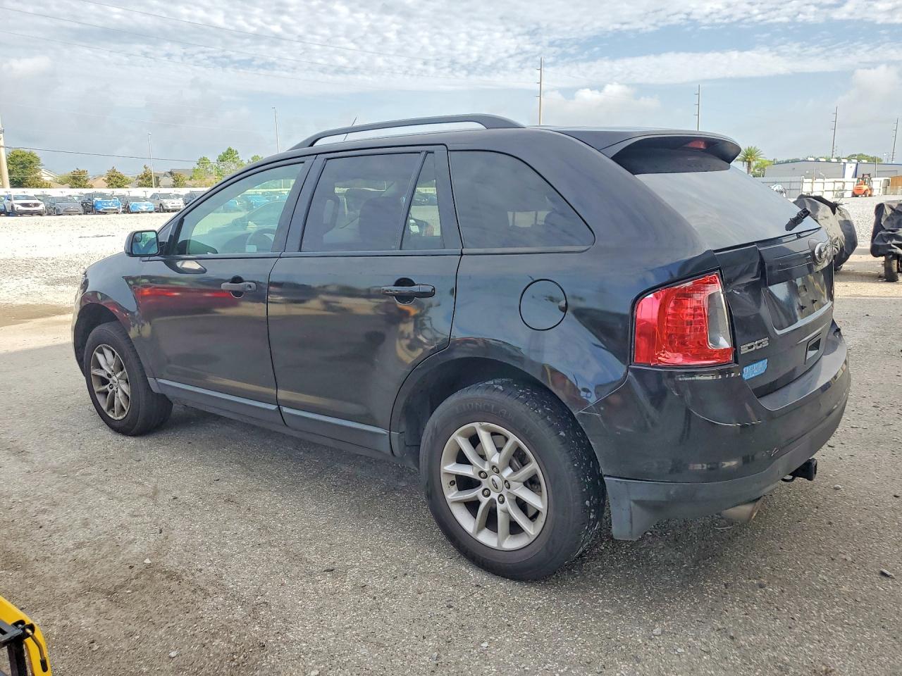 2013 Ford Edge Se Black vin: 2FMDK3GC0DBE02386
