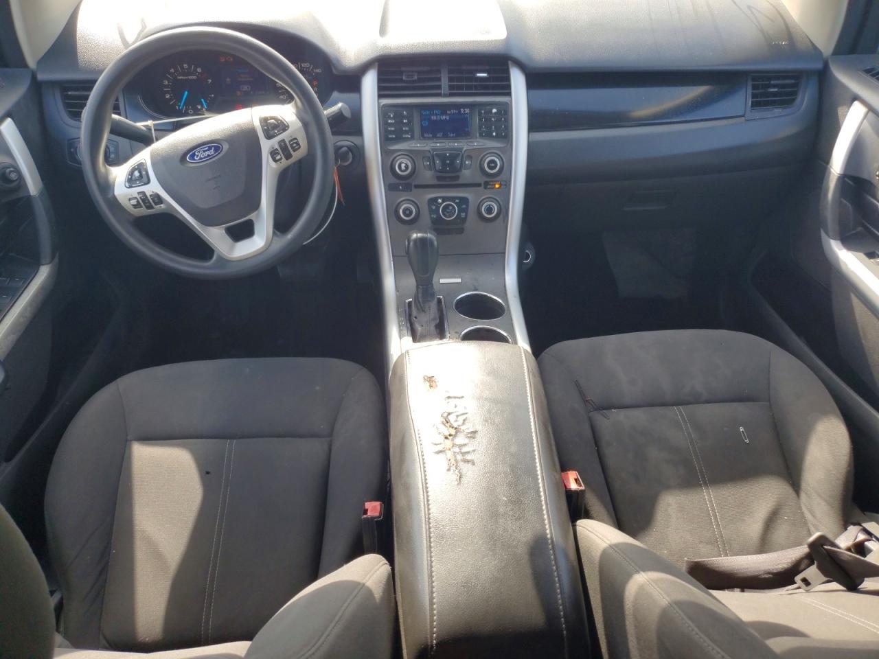 2013 Ford Edge Se Black vin: 2FMDK3GC0DBE02386