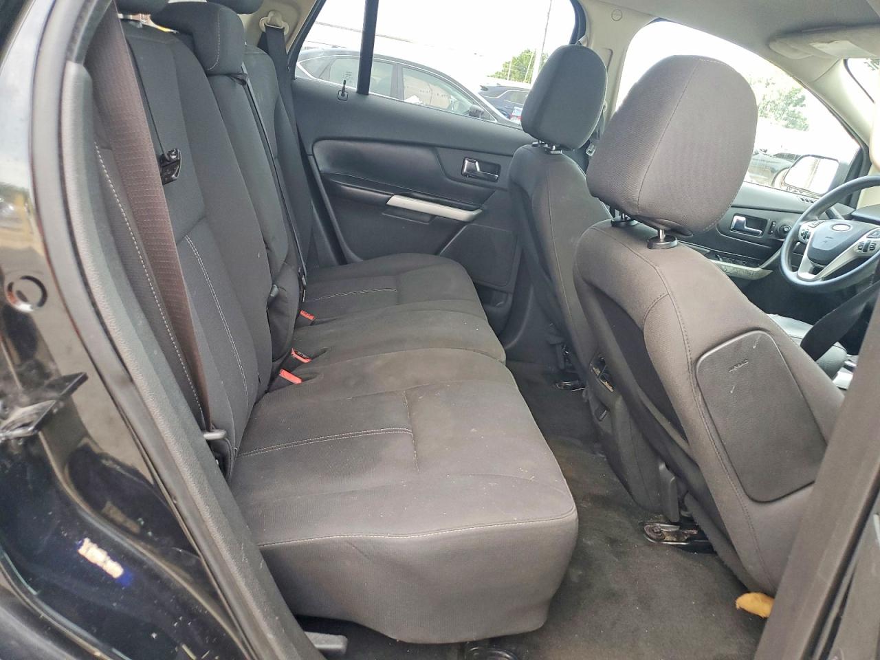 2013 Ford Edge Se Black vin: 2FMDK3GC0DBE02386