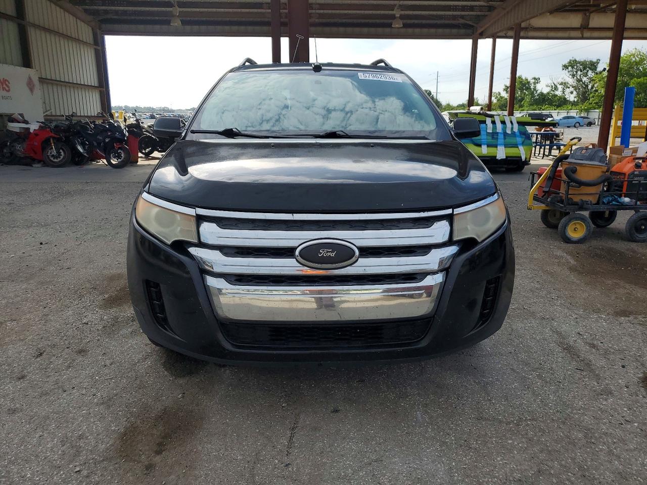 2013 Ford Edge Se Black vin: 2FMDK3GC0DBE02386