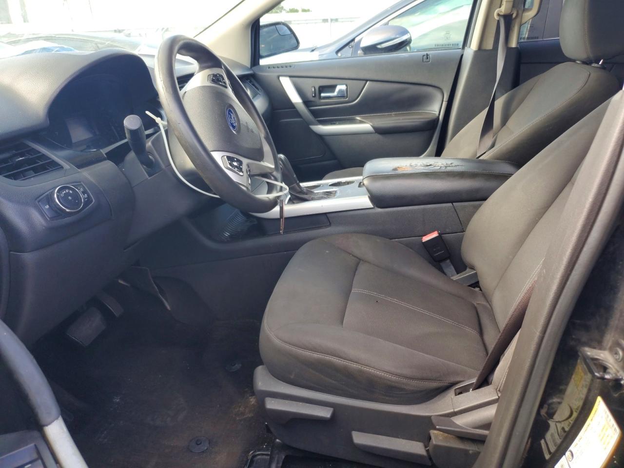 2013 Ford Edge Se Black vin: 2FMDK3GC0DBE02386