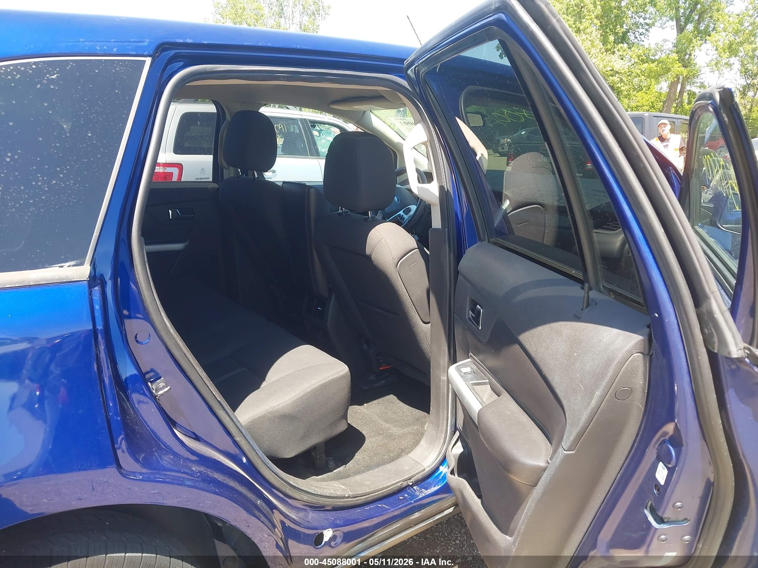 2013 Ford Edge Se Синий vin: 2FMDK3GC0DBE06700