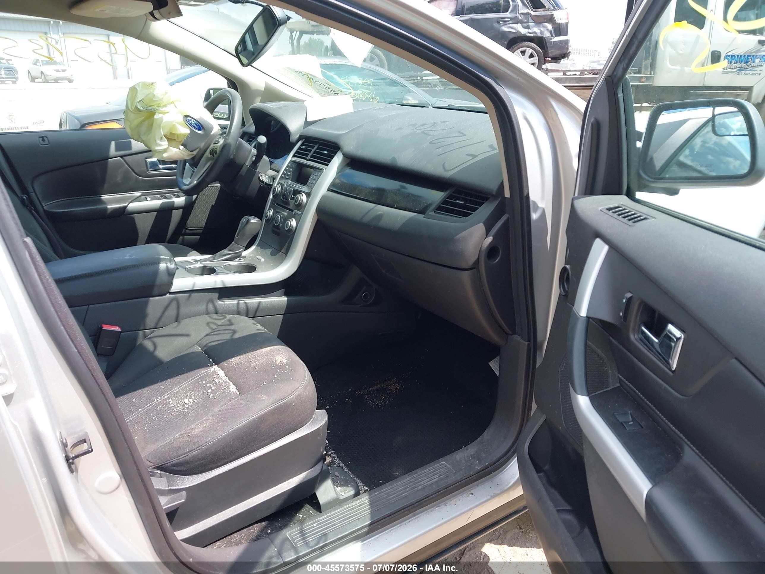 2013 Ford Edge Se Белый vin: 2FMDK3GC0DBE11279