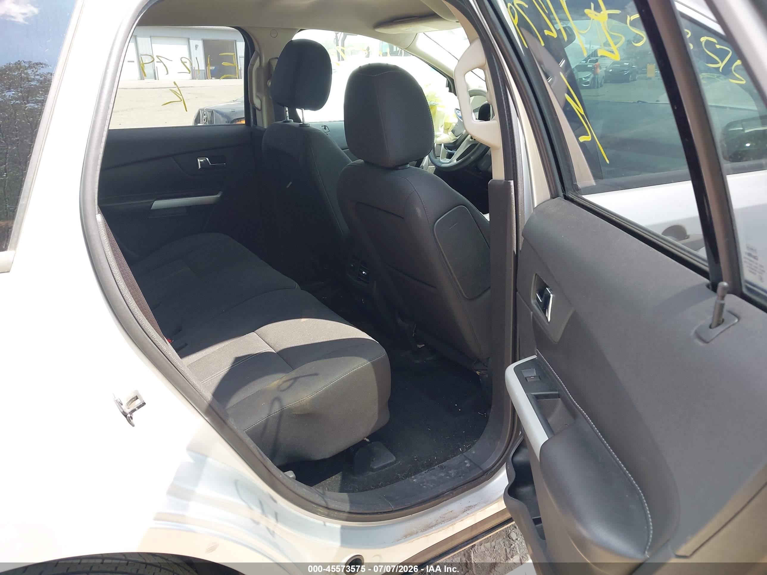2013 Ford Edge Se Белый vin: 2FMDK3GC0DBE11279