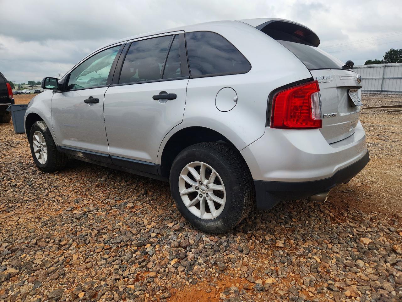 2014 Ford Edge Se Серебряный vin: 2FMDK3GC0EBA32672