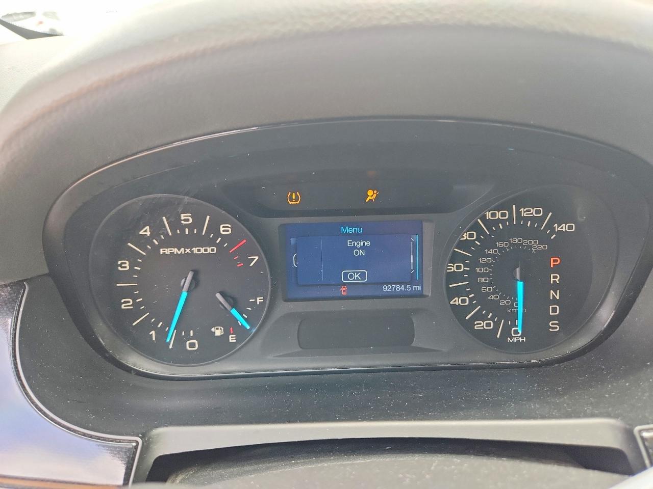 2014 Ford Edge Se Серебряный vin: 2FMDK3GC0EBA32672