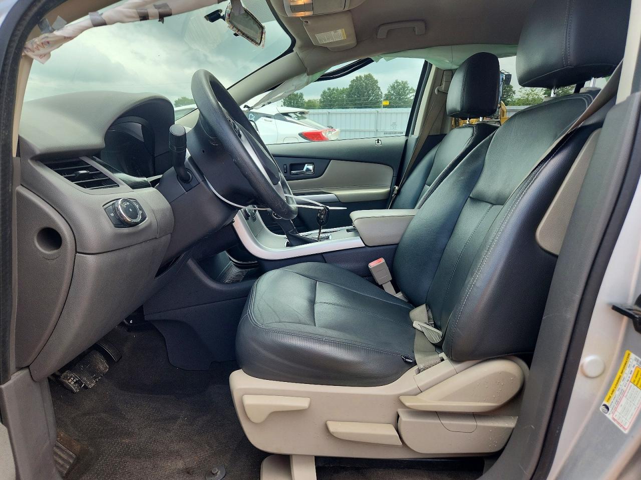 2014 Ford Edge Se Серебряный vin: 2FMDK3GC0EBA32672