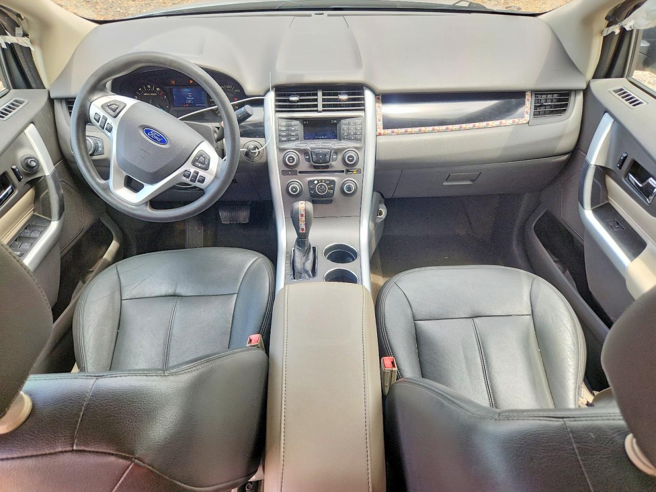2014 Ford Edge Se Серебряный vin: 2FMDK3GC0EBA32672