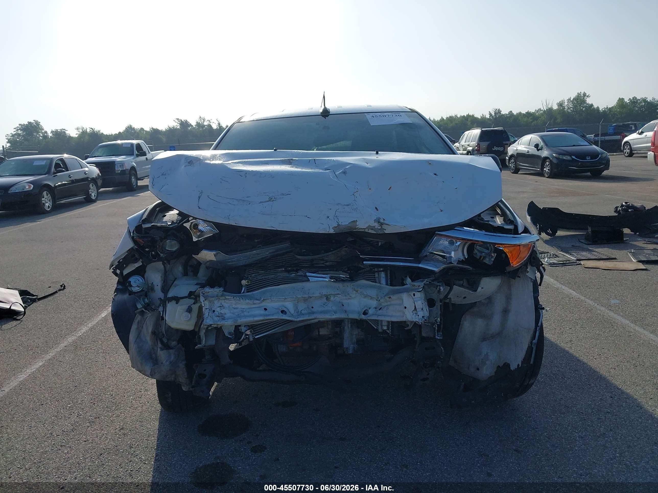 2014 Ford Edge Se White vin: 2FMDK3GC0EBA65820
