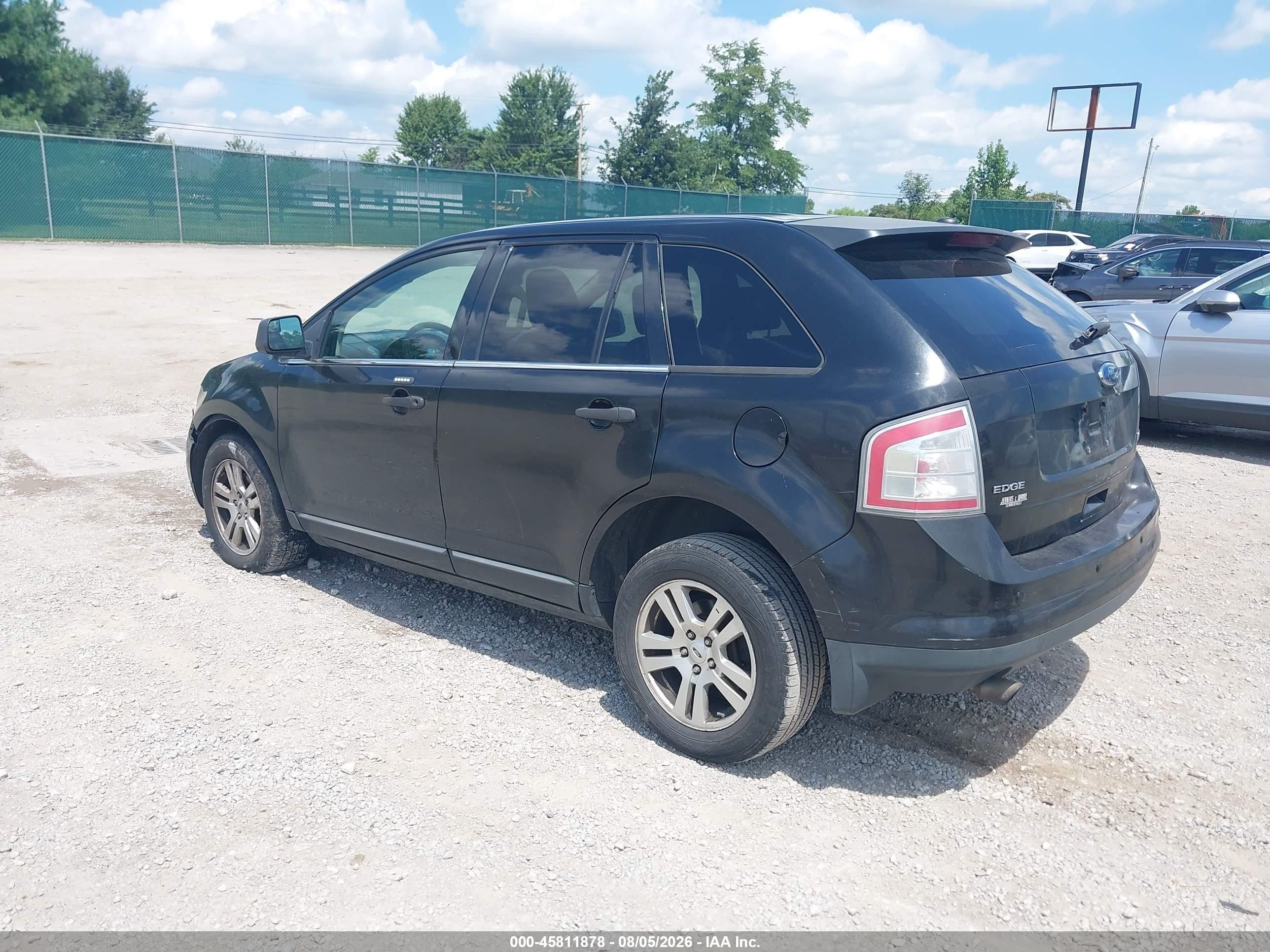 2010 Ford Edge Se Black vin: 2FMDK3GC1ABA03529
