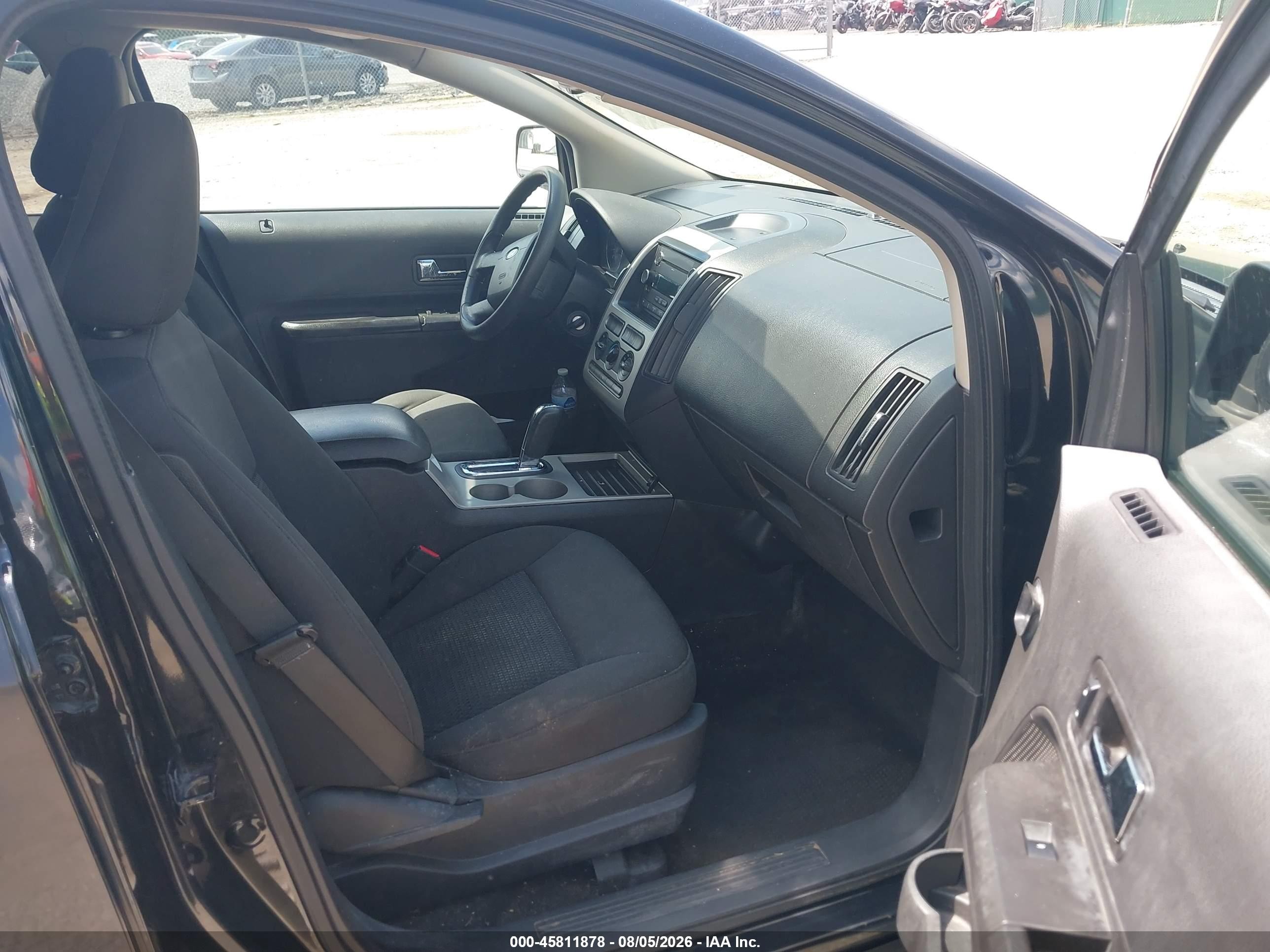 2010 Ford Edge Se Black vin: 2FMDK3GC1ABA03529