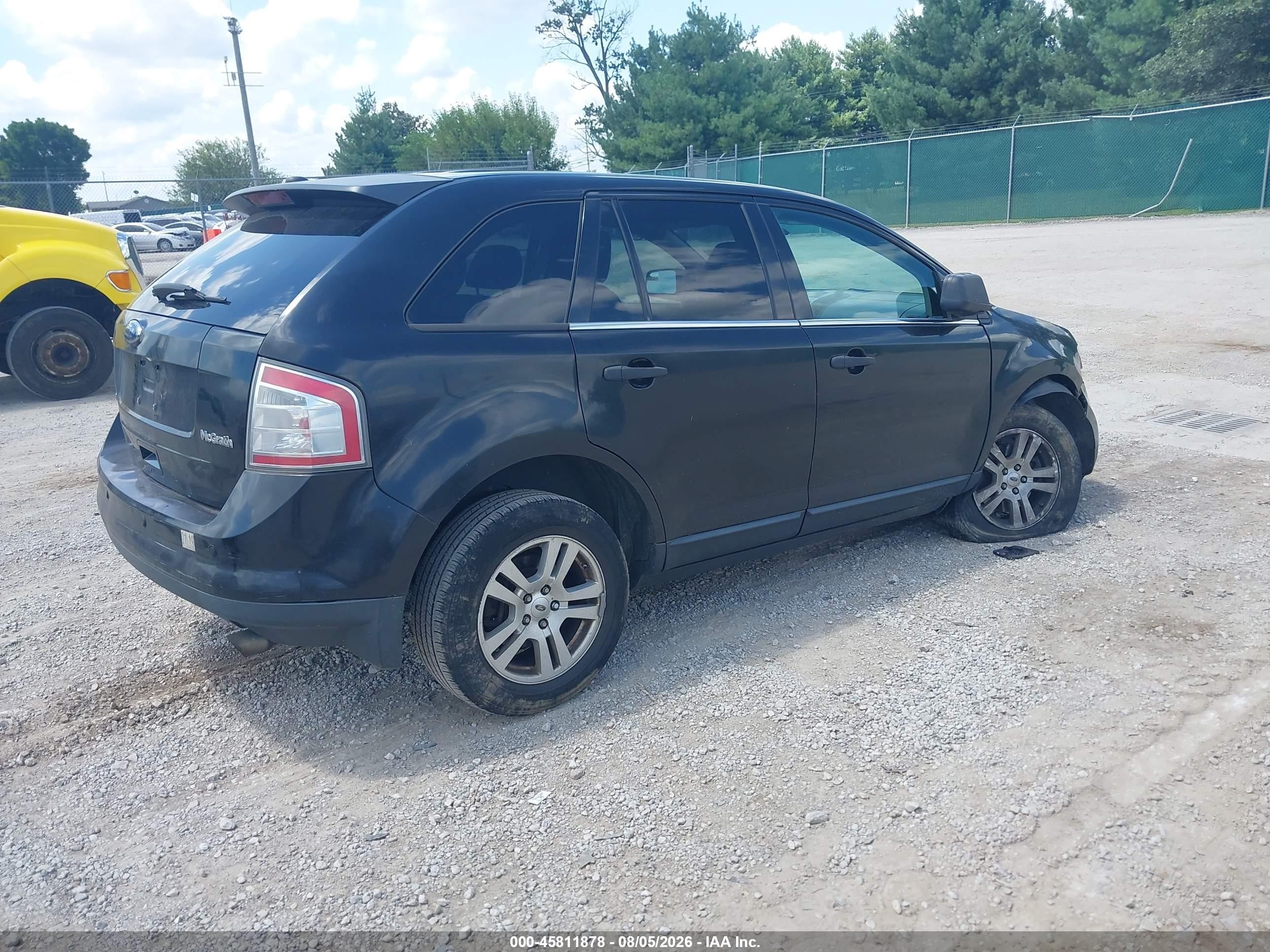 2010 Ford Edge Se Black vin: 2FMDK3GC1ABA03529