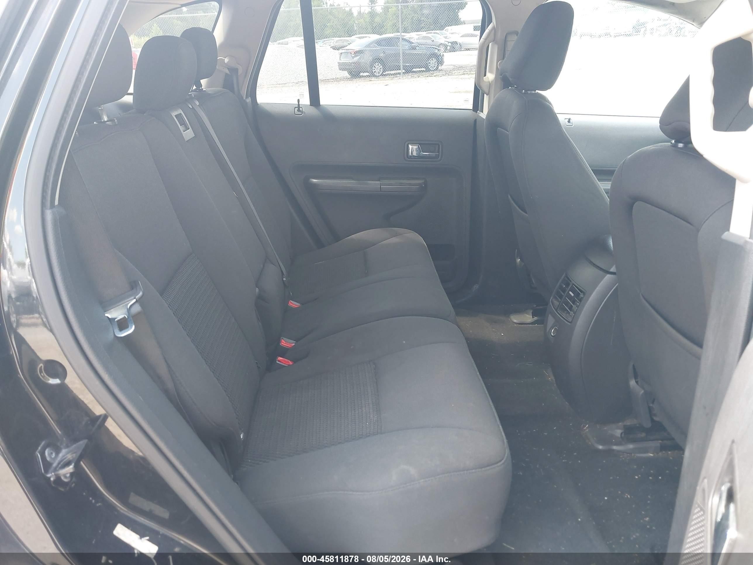 2010 Ford Edge Se Black vin: 2FMDK3GC1ABA03529
