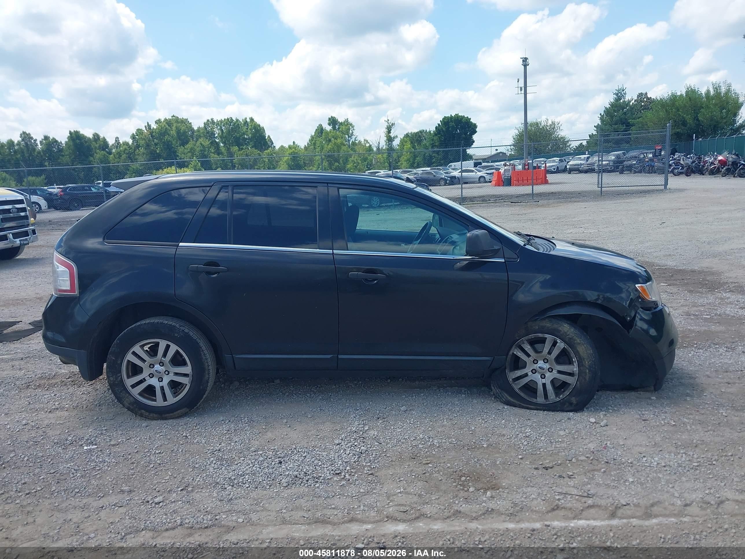 2010 Ford Edge Se Black vin: 2FMDK3GC1ABA03529