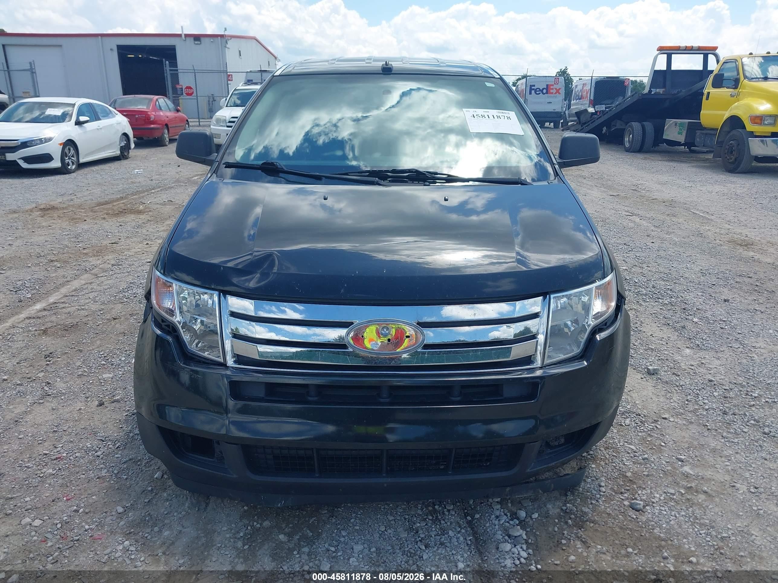 2010 Ford Edge Se Black vin: 2FMDK3GC1ABA03529