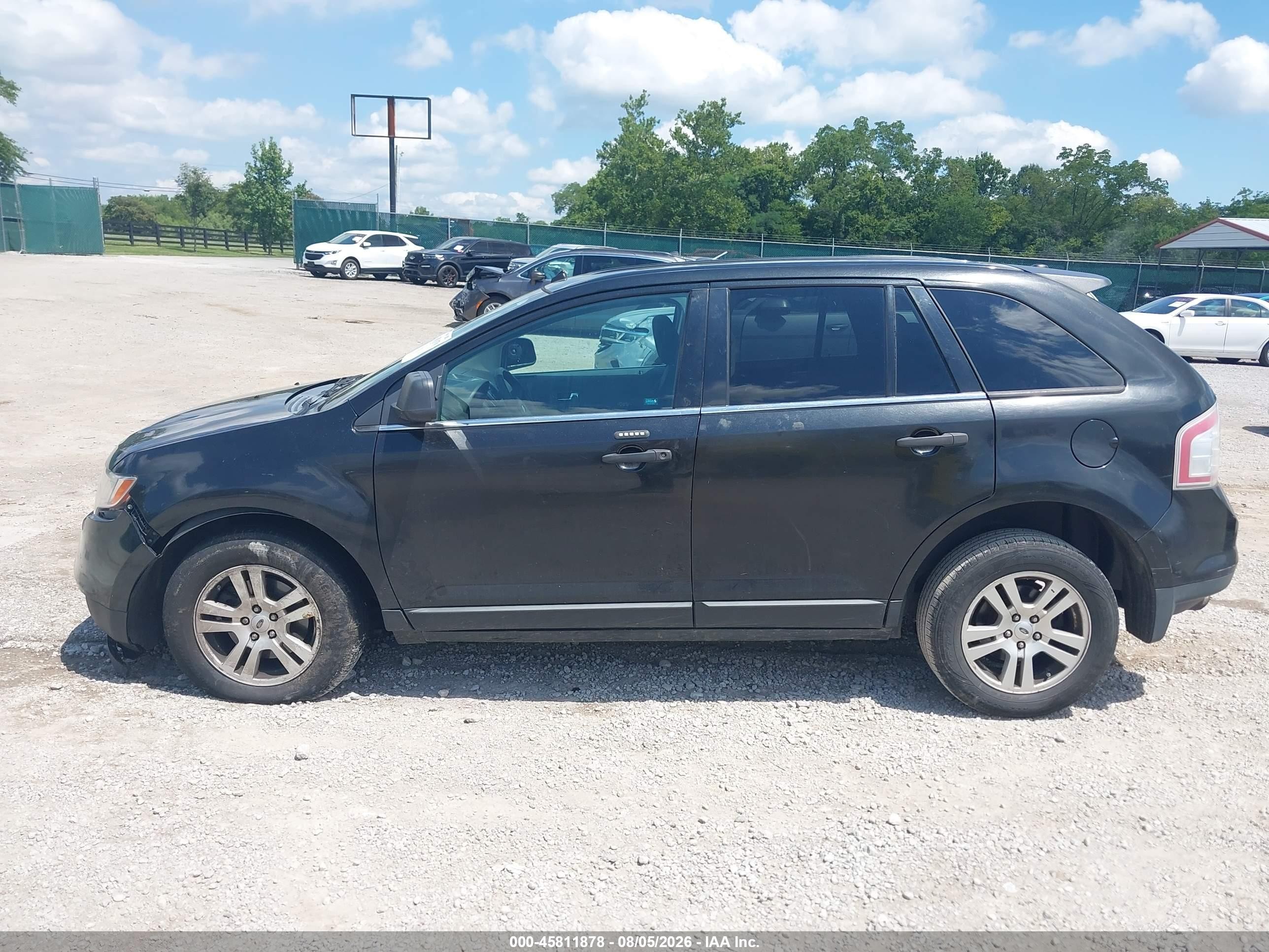2010 Ford Edge Se Black vin: 2FMDK3GC1ABA03529
