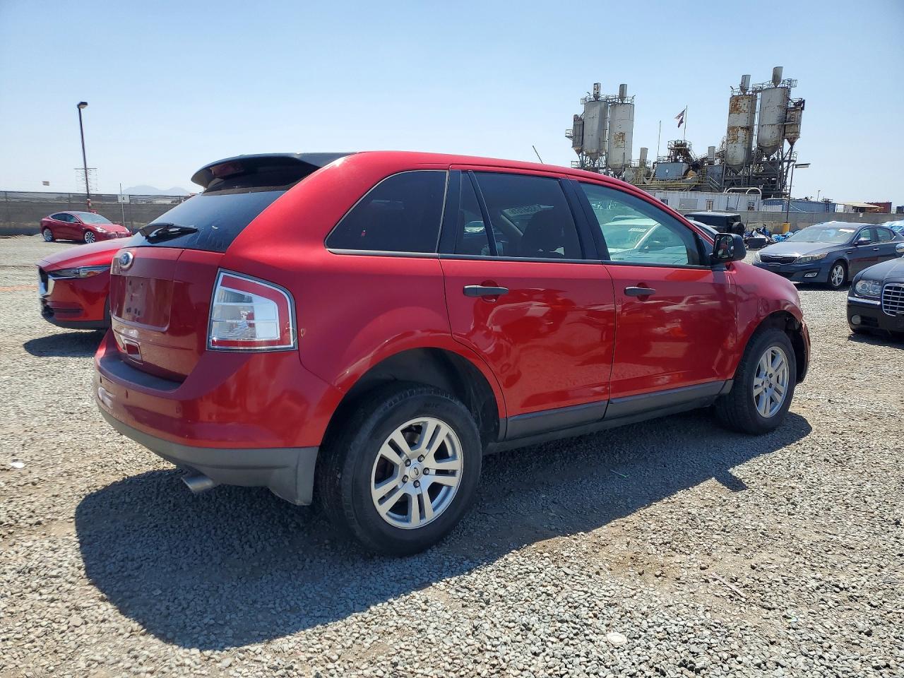 2010 Ford Edge Se Red vin: 2FMDK3GC1ABB58887