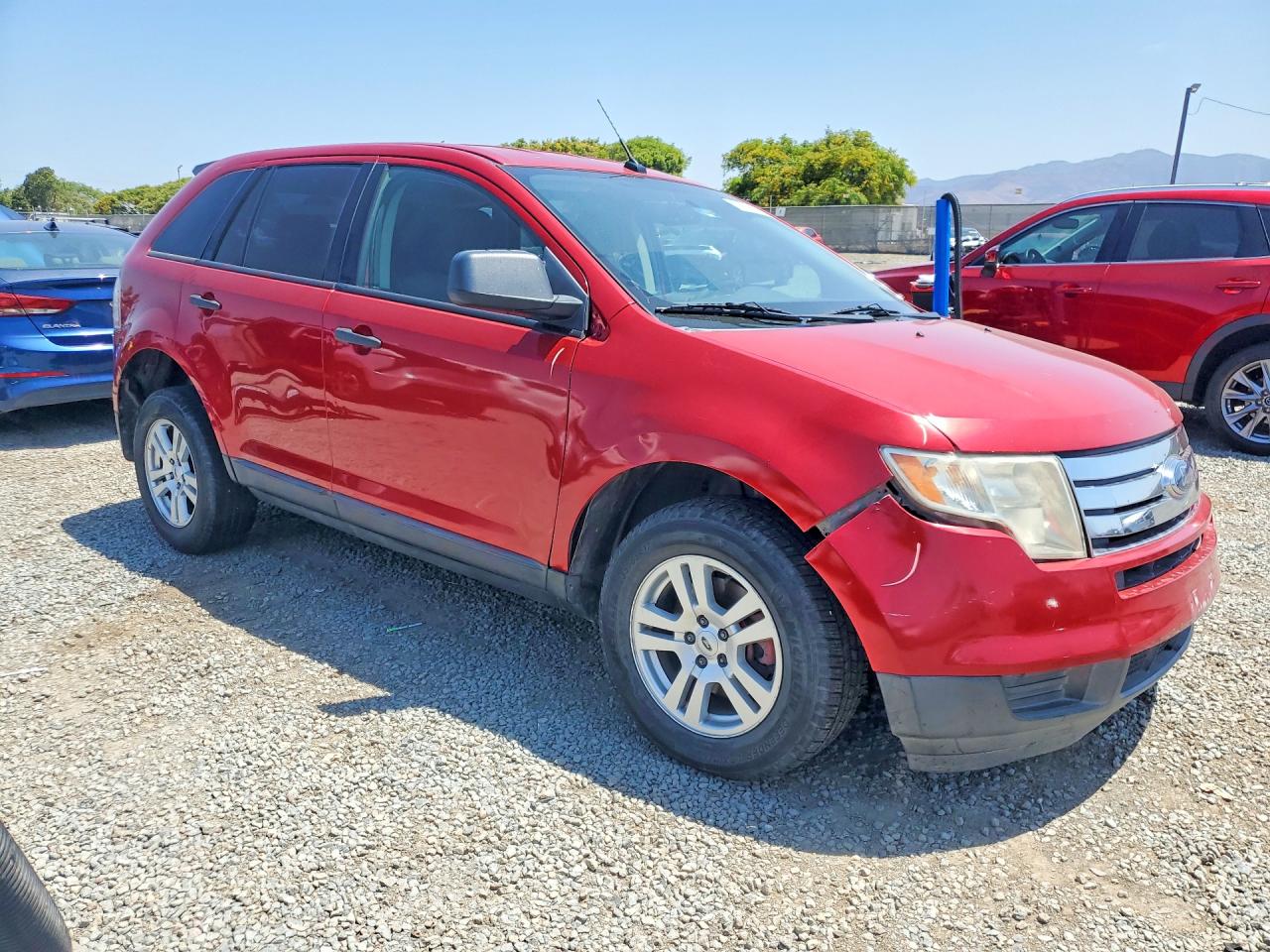 2010 Ford Edge Se Red vin: 2FMDK3GC1ABB58887