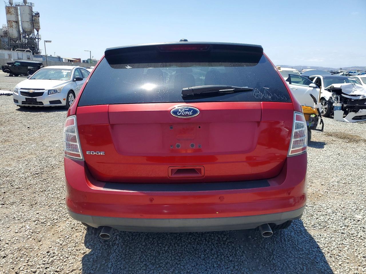 2010 Ford Edge Se Red vin: 2FMDK3GC1ABB58887