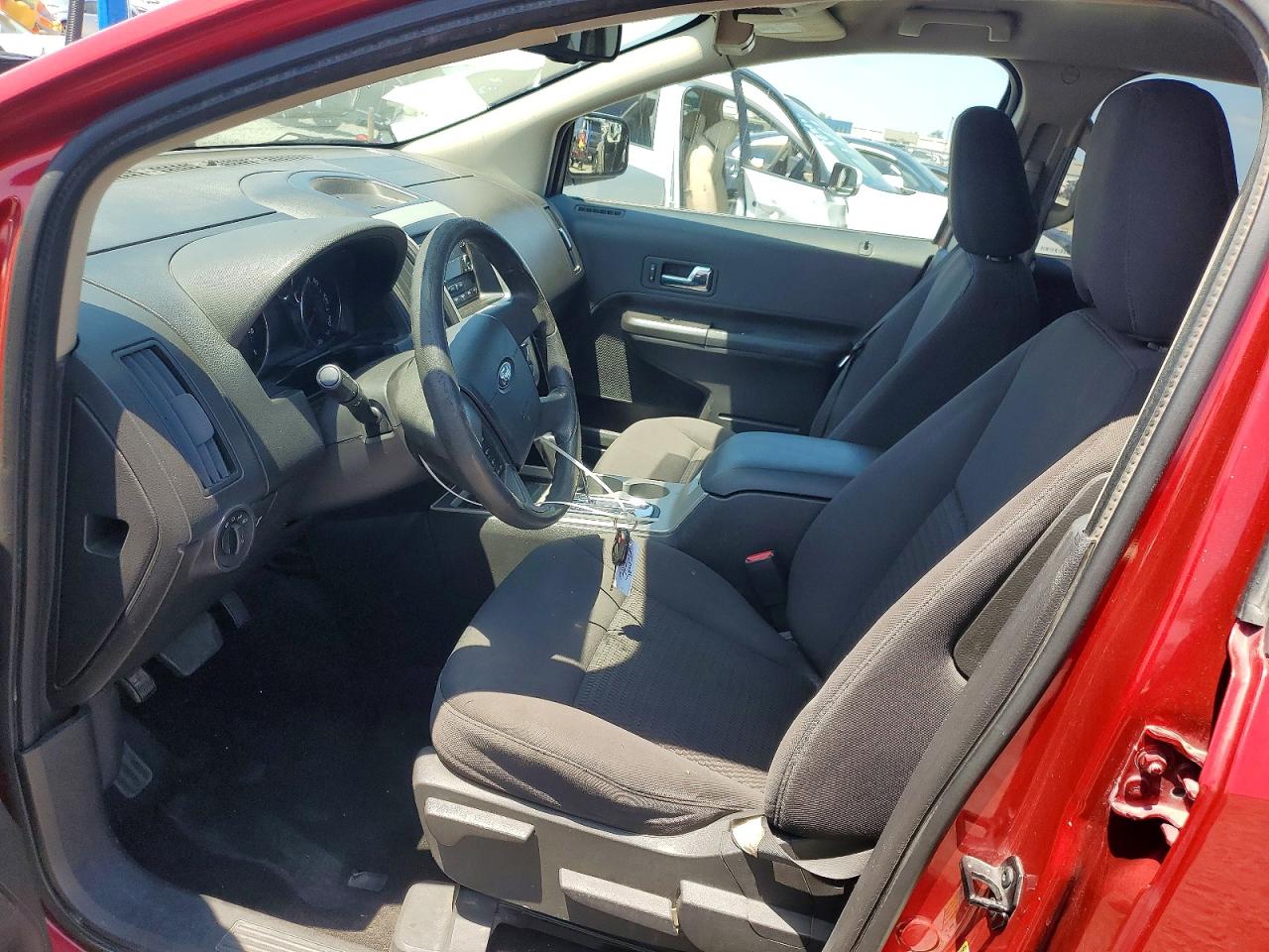 2010 Ford Edge Se Red vin: 2FMDK3GC1ABB58887