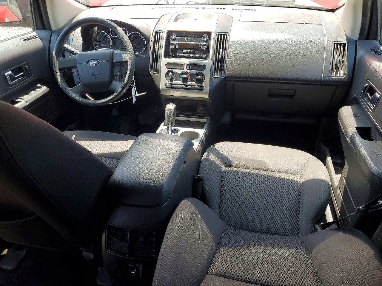 2010 Ford Edge Se Red vin: 2FMDK3GC1ABB58887