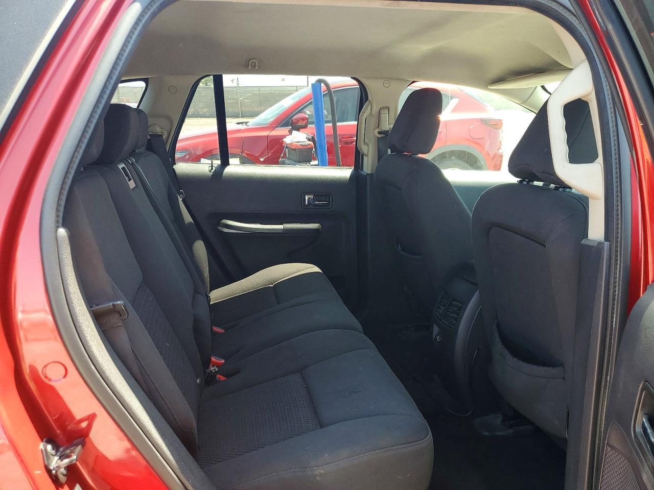 2010 Ford Edge Se Red vin: 2FMDK3GC1ABB58887
