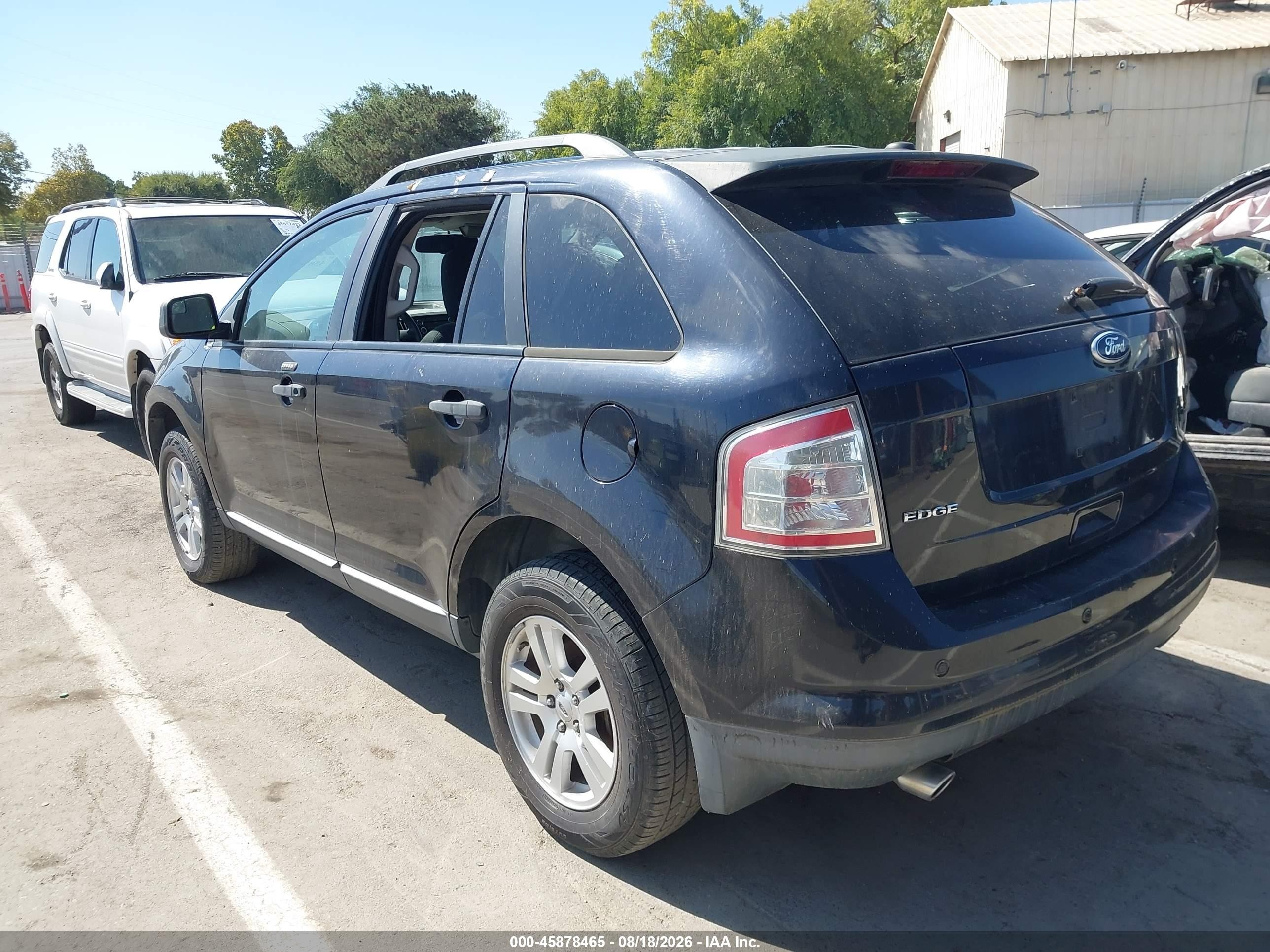 2010 Ford Edge Se Navy vin: 2FMDK3GC1ABB79769
