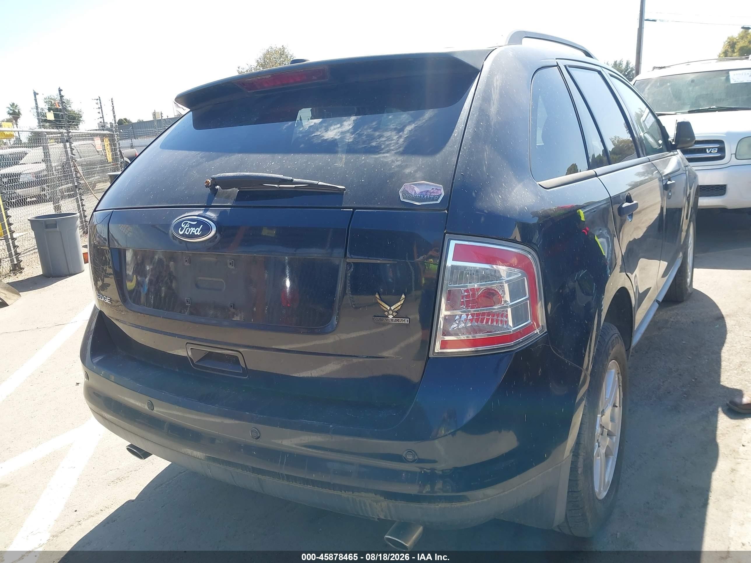 2010 Ford Edge Se Navy vin: 2FMDK3GC1ABB79769