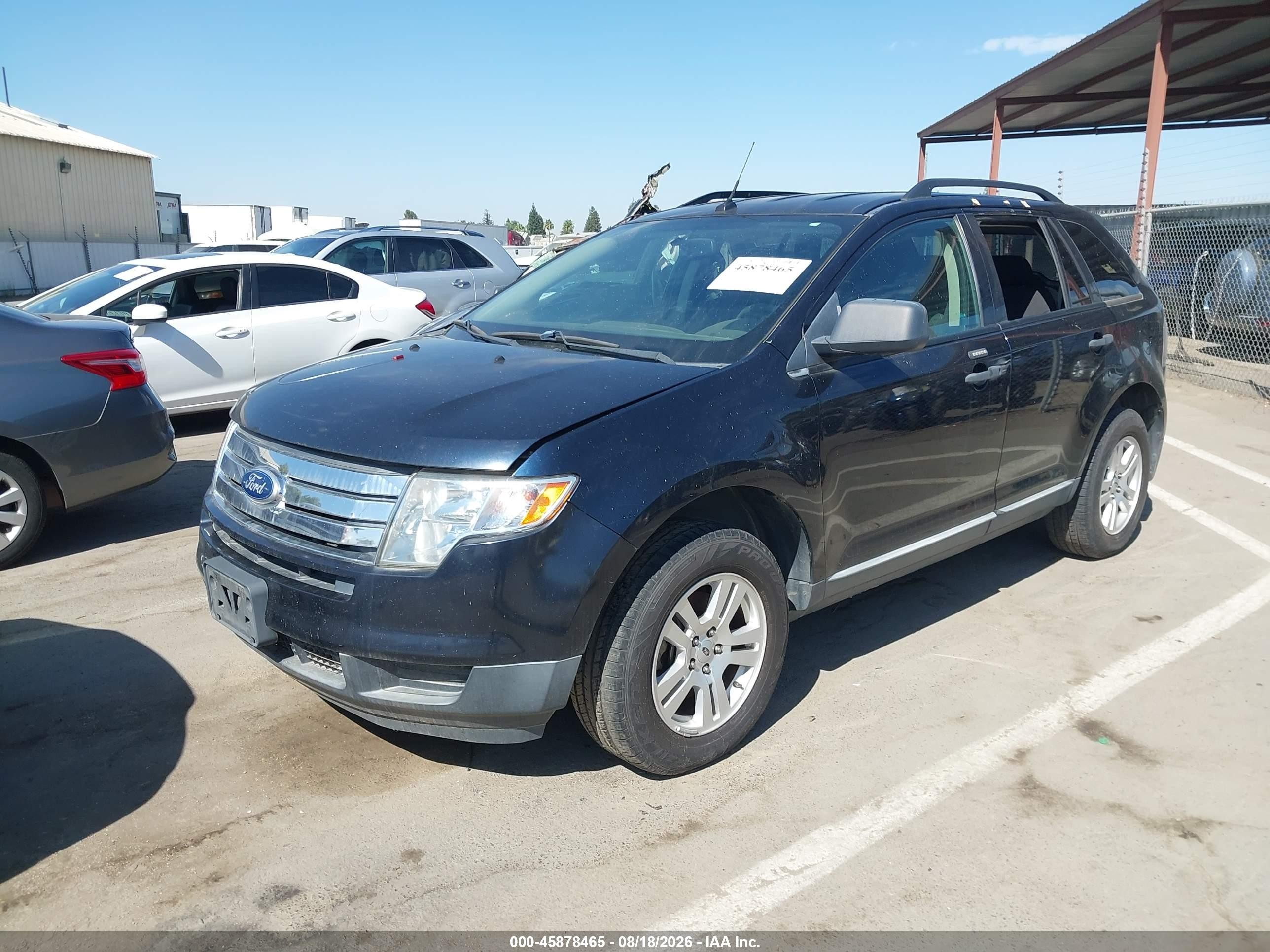 2010 Ford Edge Se Navy vin: 2FMDK3GC1ABB79769