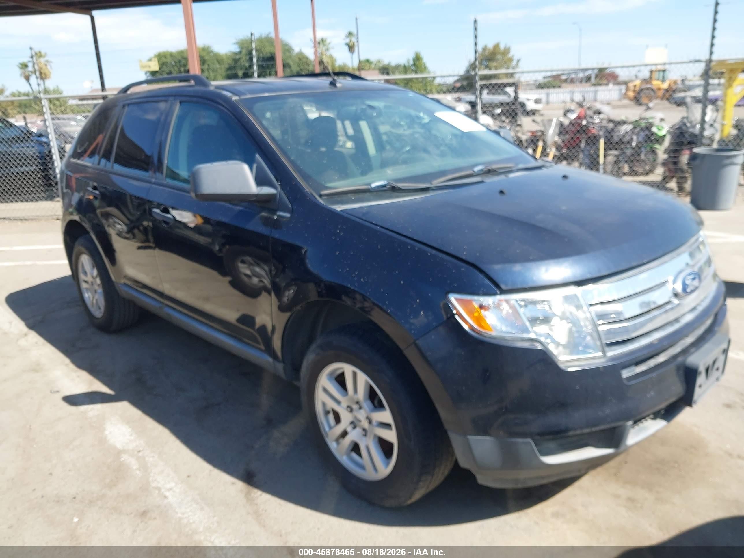 2010 Ford Edge Se Navy vin: 2FMDK3GC1ABB79769