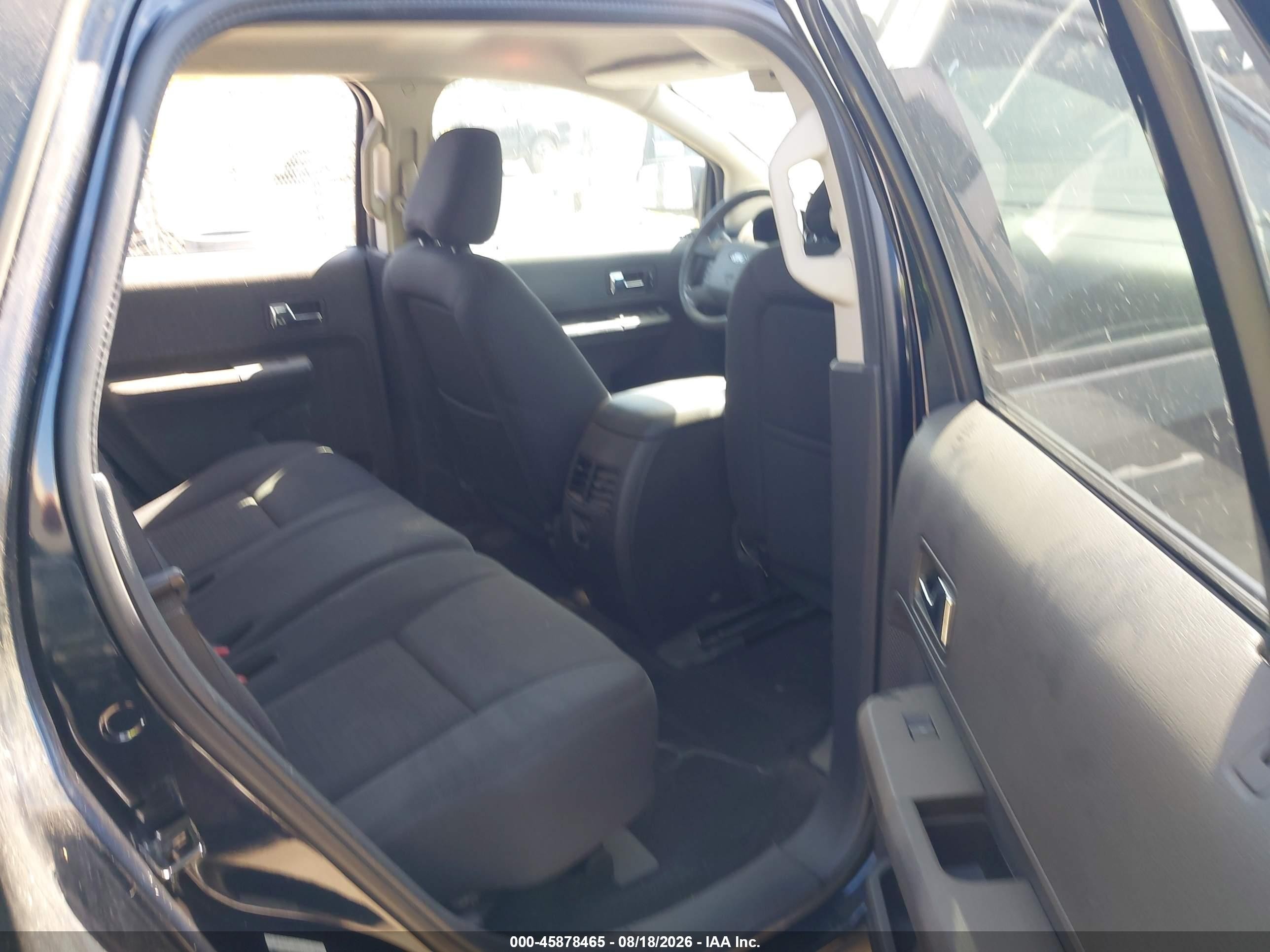 2010 Ford Edge Se Navy vin: 2FMDK3GC1ABB79769