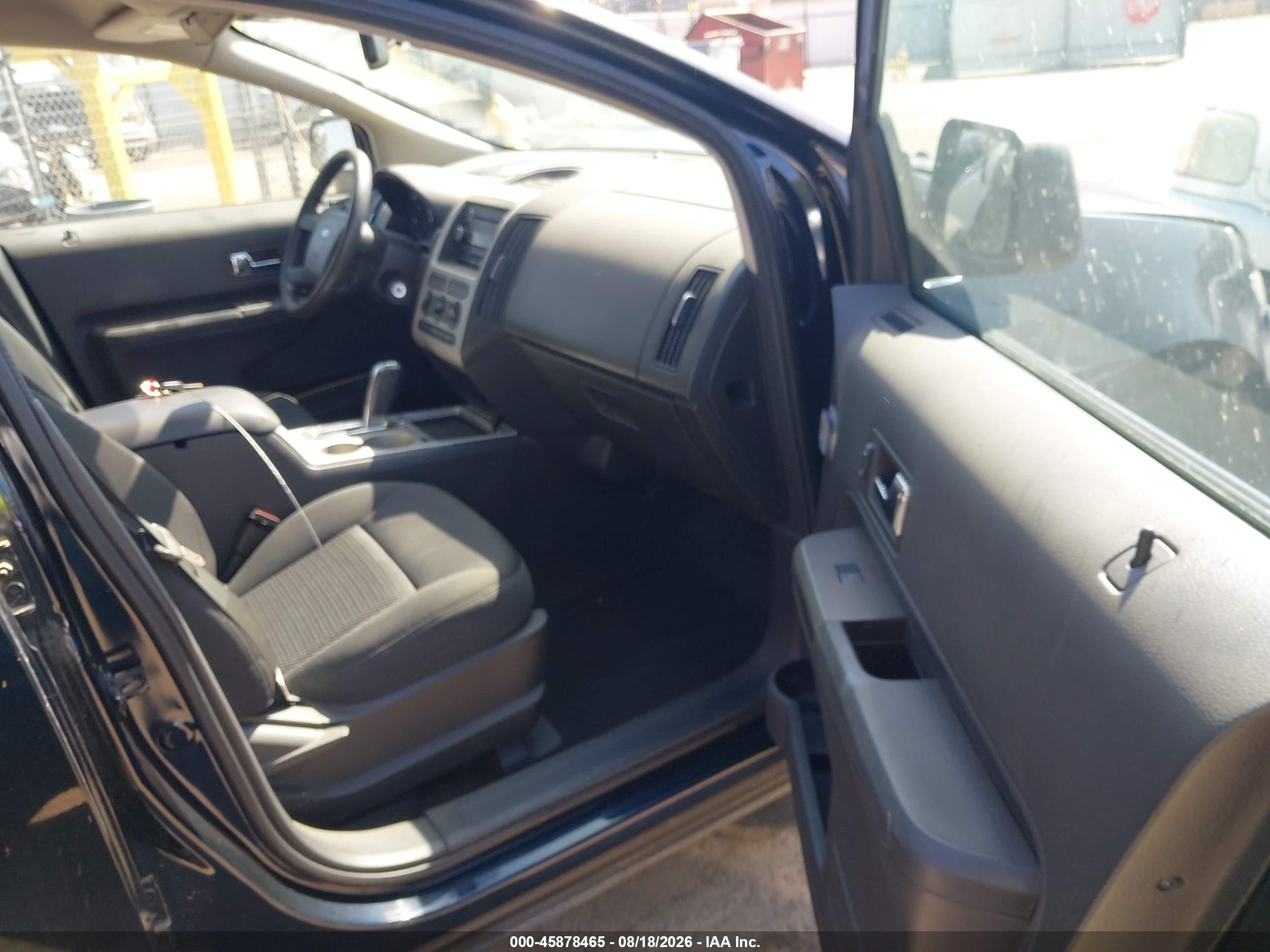 2010 Ford Edge Se Navy vin: 2FMDK3GC1ABB79769