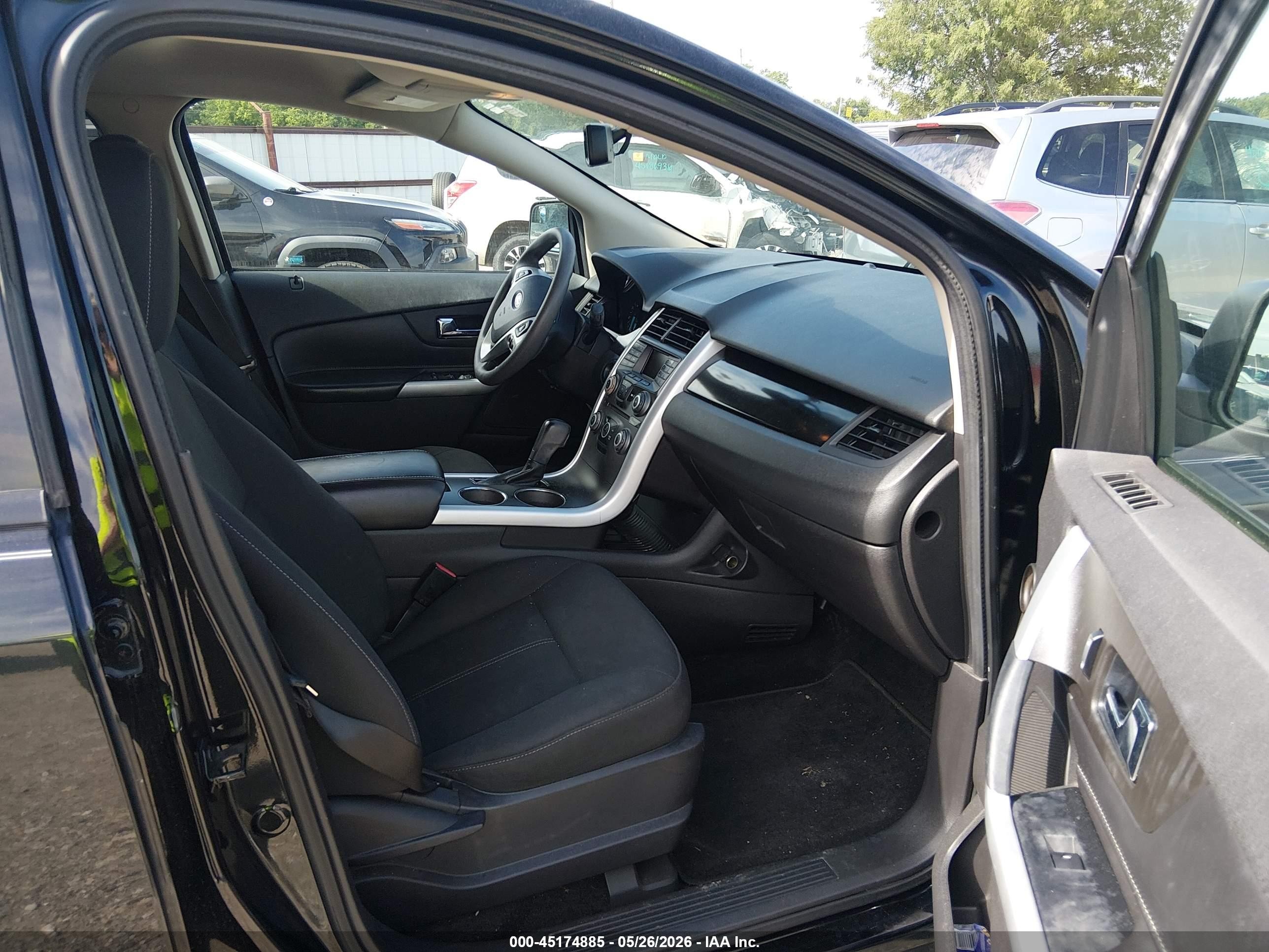 2011 Ford Edge Se Black vin: 2FMDK3GC1BBA34166
